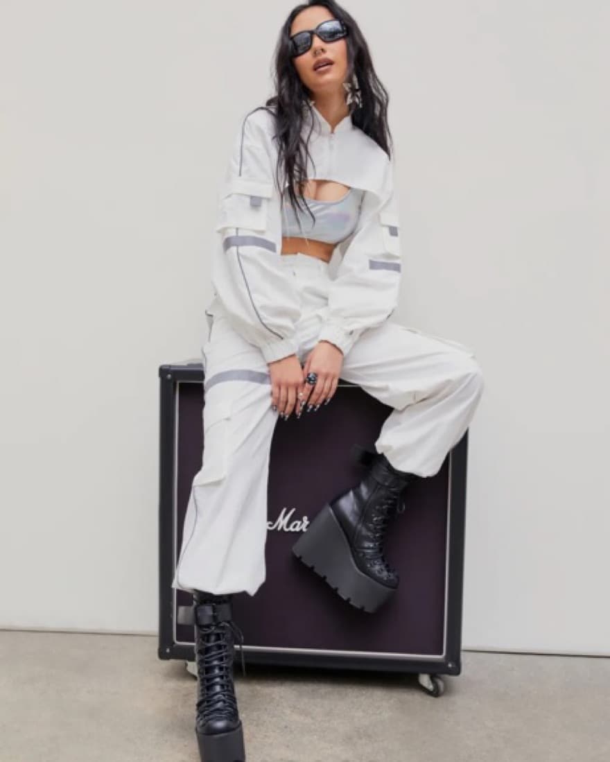 Cargo Reflective Joggers - Image 4