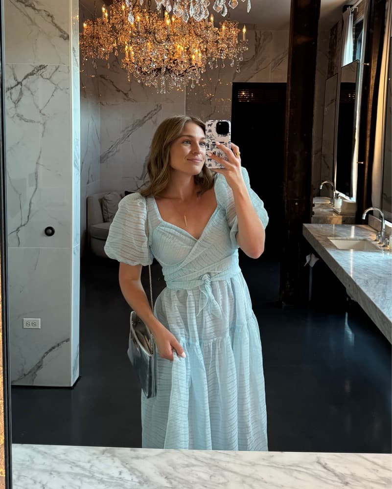 Free People Puff-sleeve Hailey Dress - Image 6