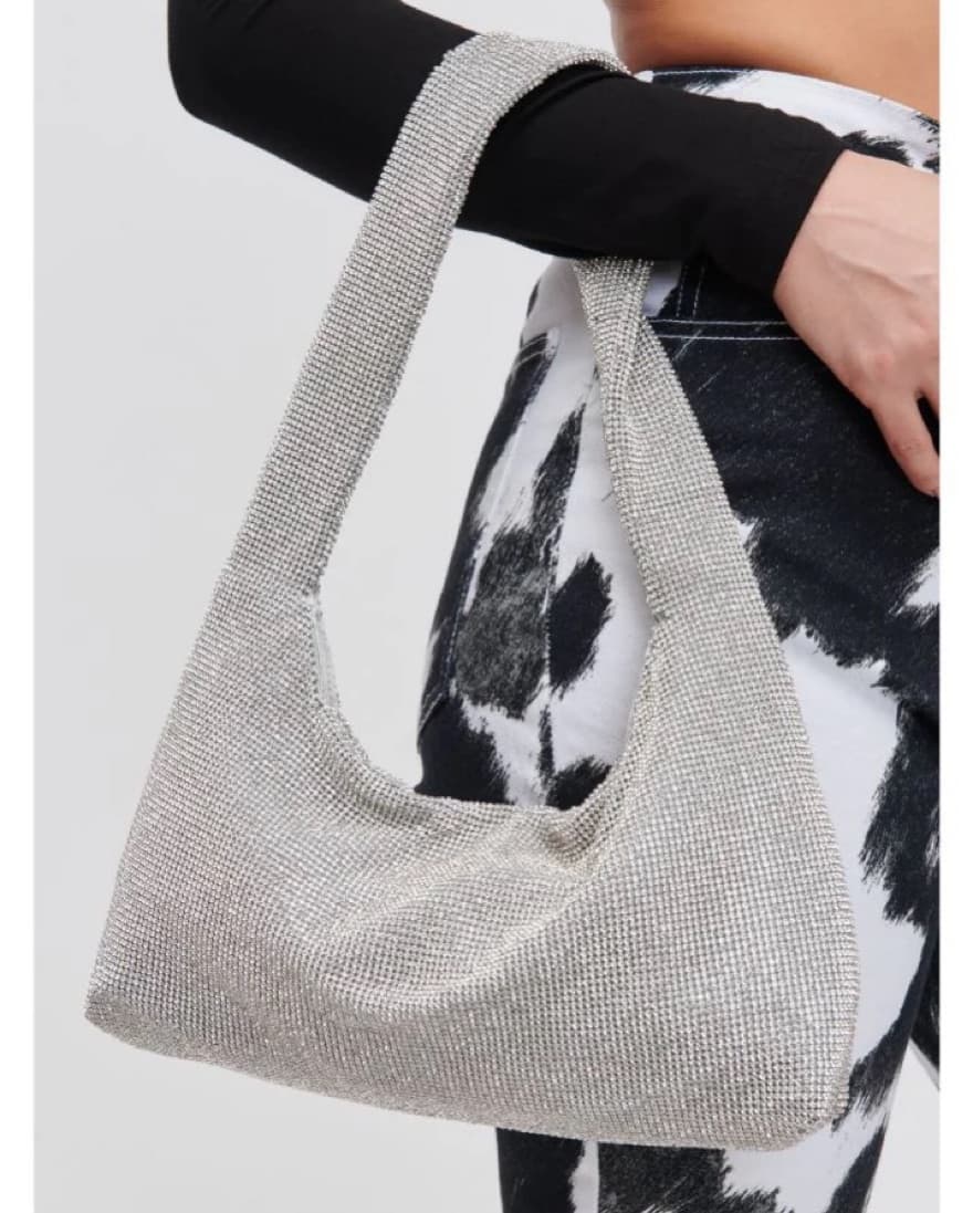$120 Glam Shoulder Bag - Image 4