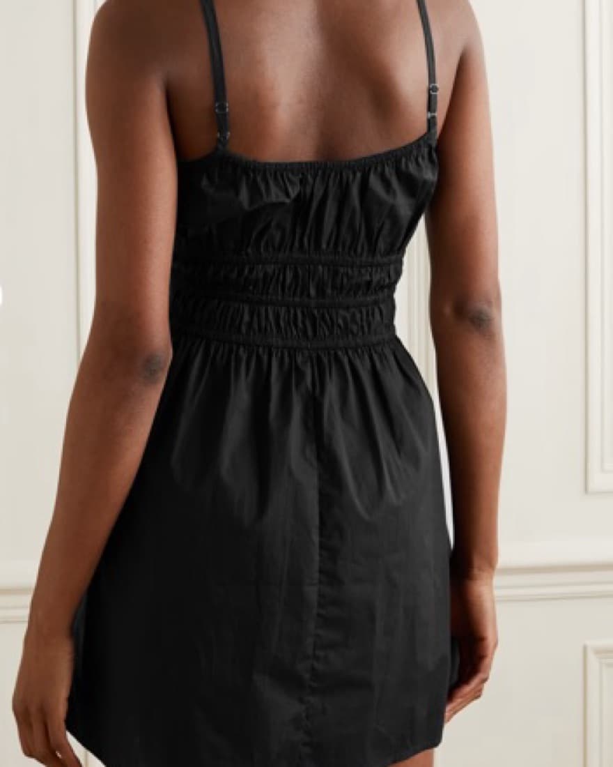 Faithfull The Brand Black Dress - Image 2