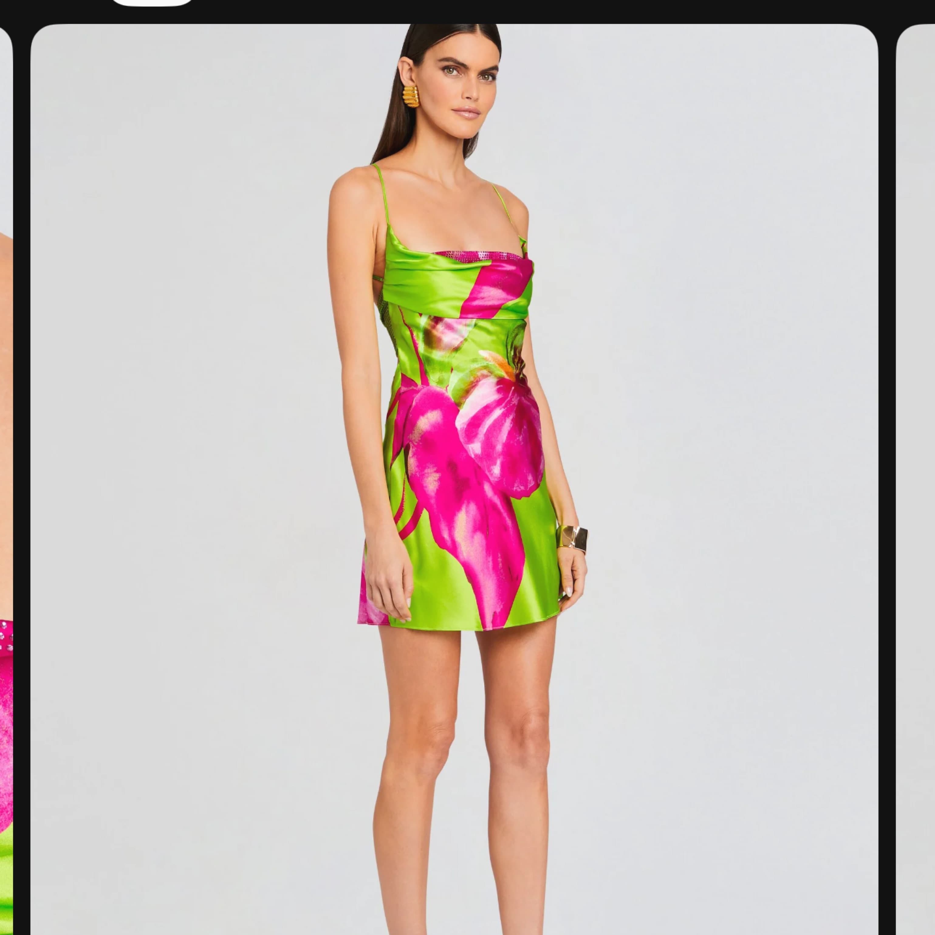 Azura Silk Dress  - Image 3