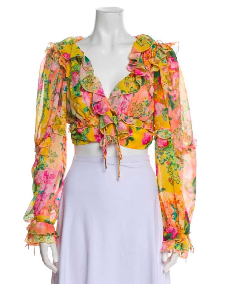 For Love And Lemon Summer Top - Image 1