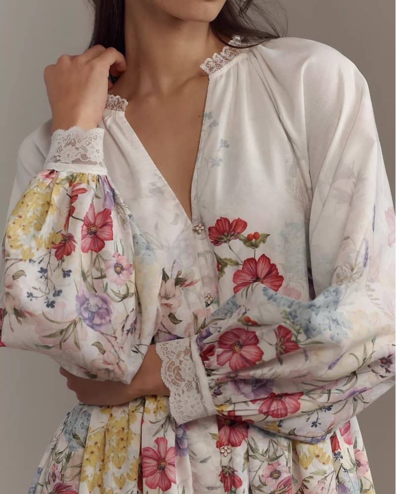 Anthropologie Let Me Be Floral dress - Image 3