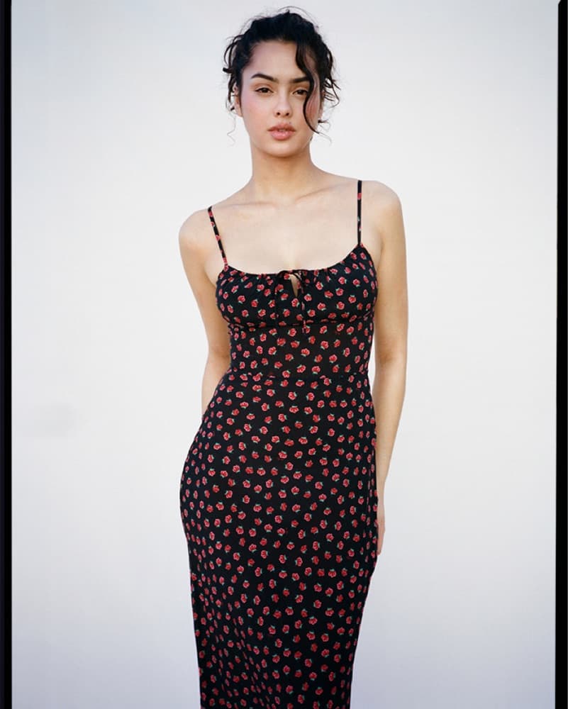 Realisation Par Floral Midi Dress - Image 2