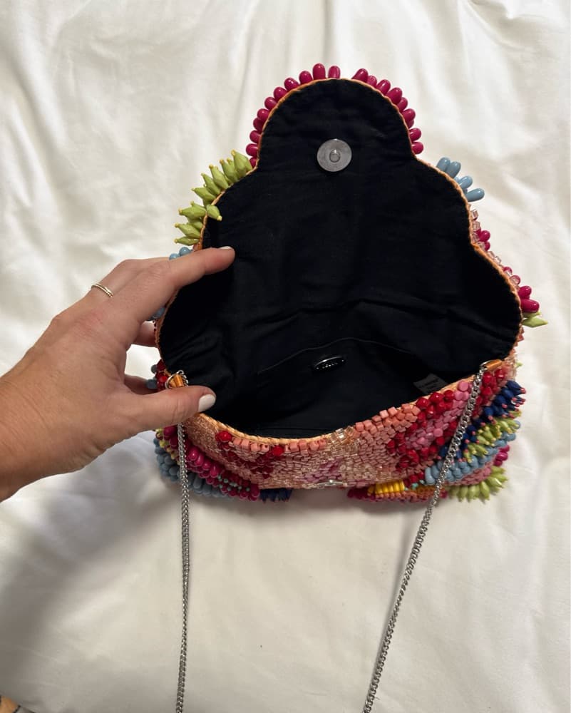 Colorful Beaded Bag  - Image 3