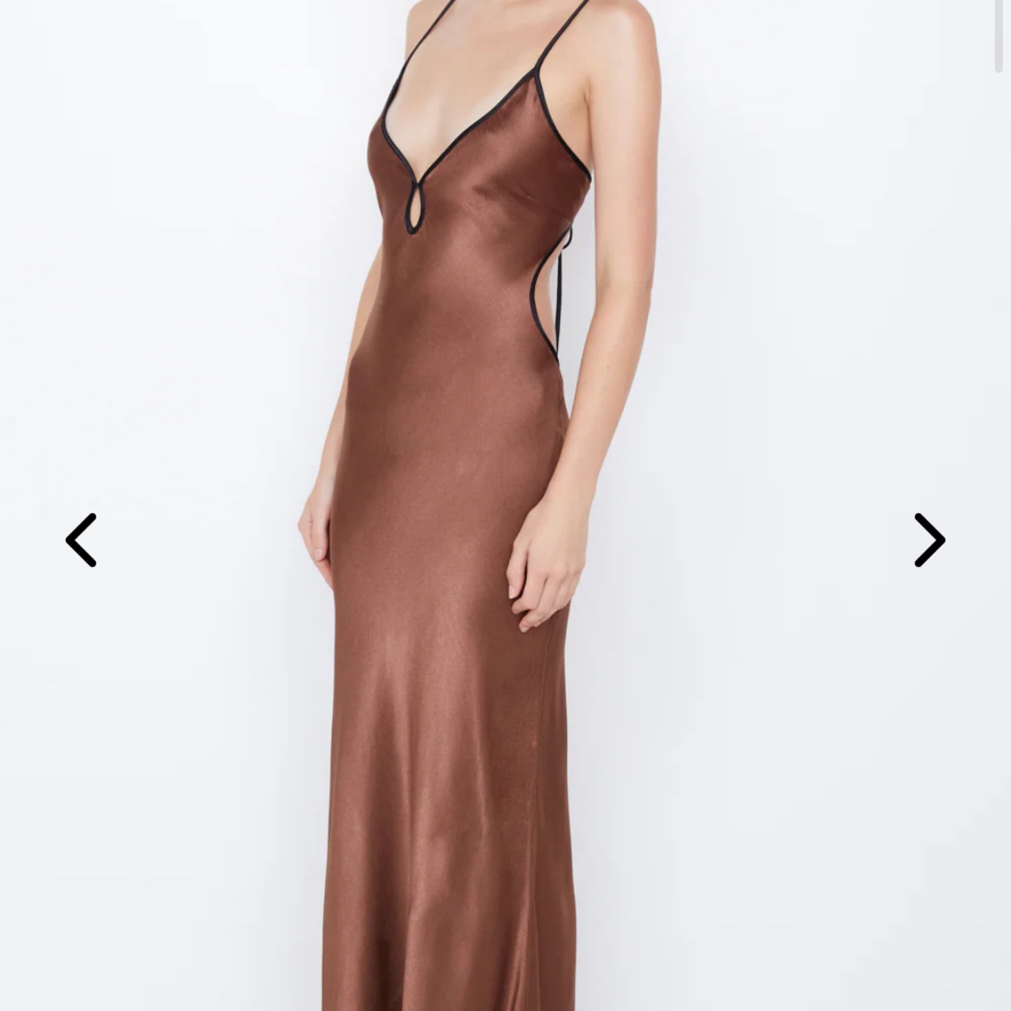 Bec and Bridge Dress in Choc US 2 - Image 1