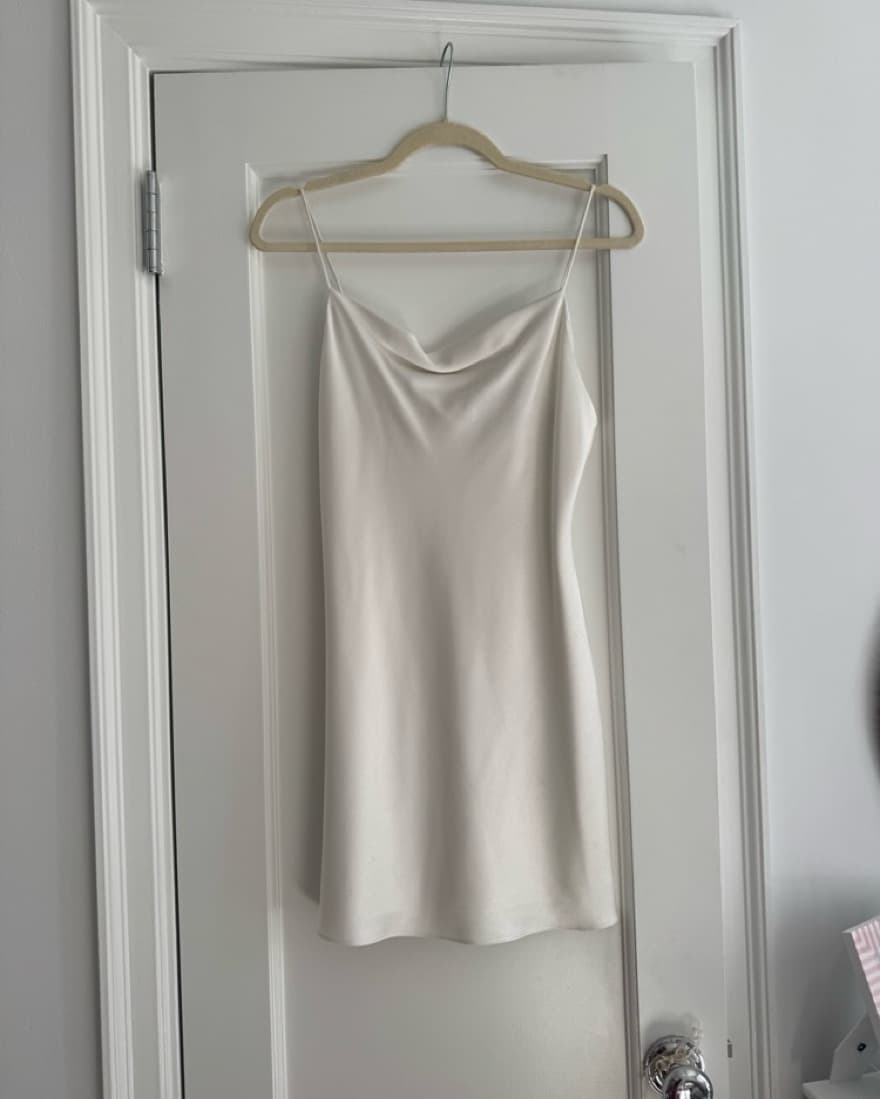 Alice And Olivia White Dress - Image 5