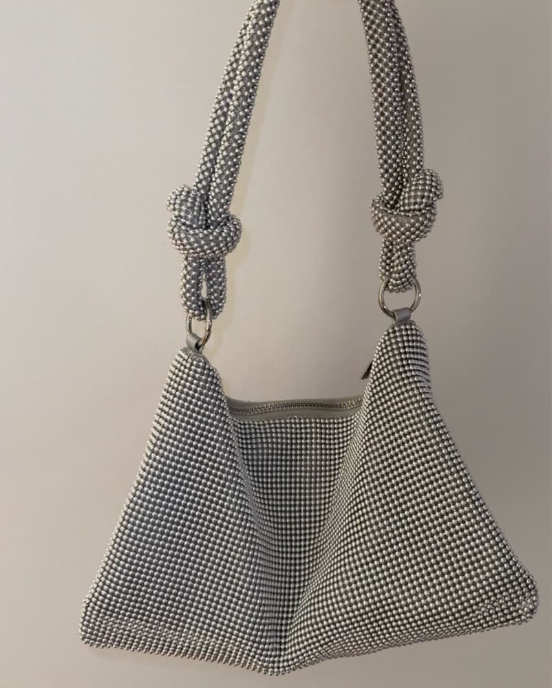 Silver Shoulder Bag - Image 3