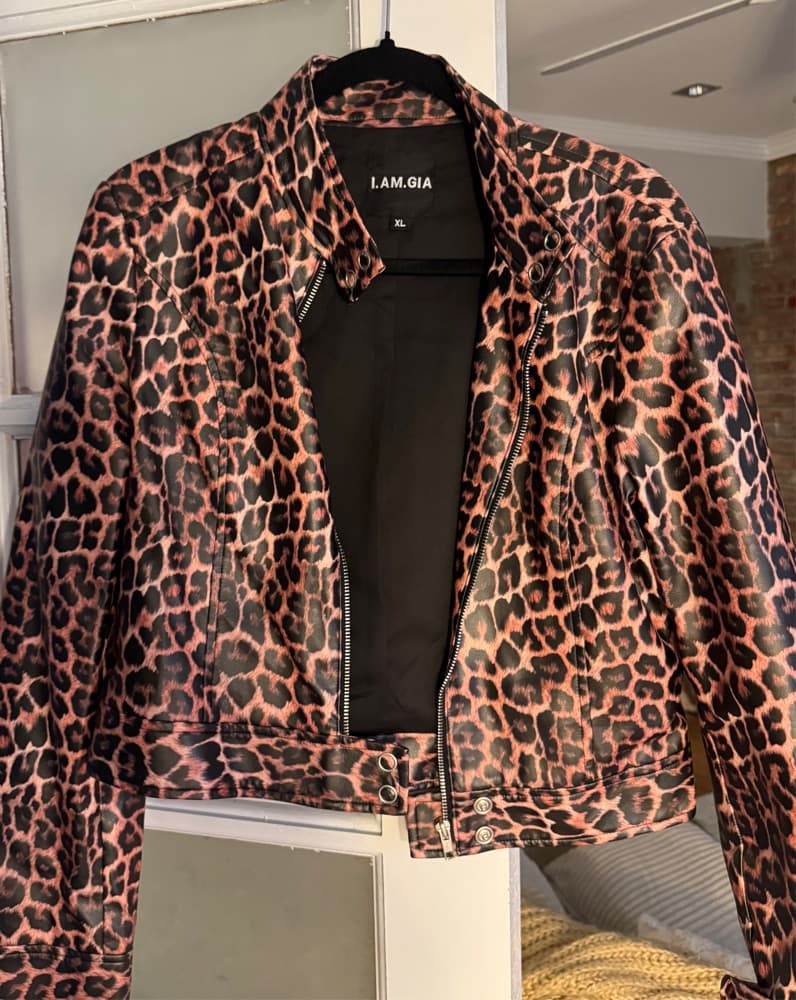I.AM.GIA Women's Brown and Black Jacket - Image 1