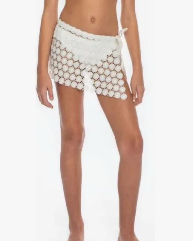 Peixoto Daisy Cover-Up Skirt - Image 1
