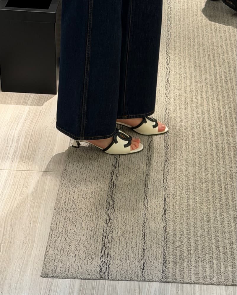 Chanel 26S Mules - Image 3