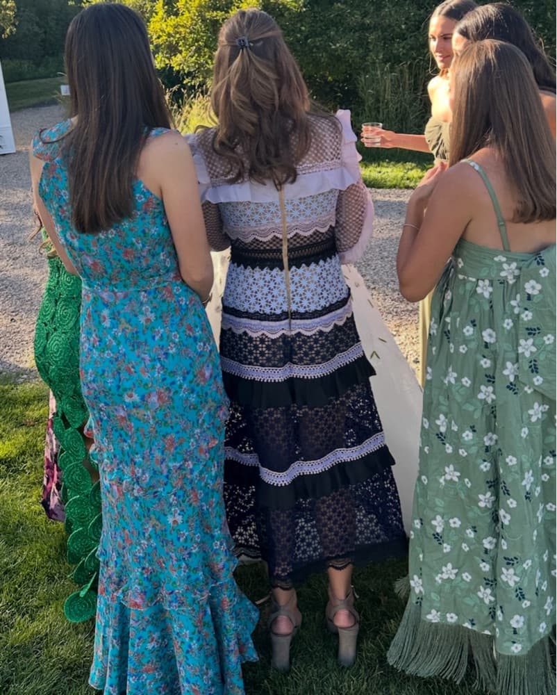Self Portrait Dress - Image 1