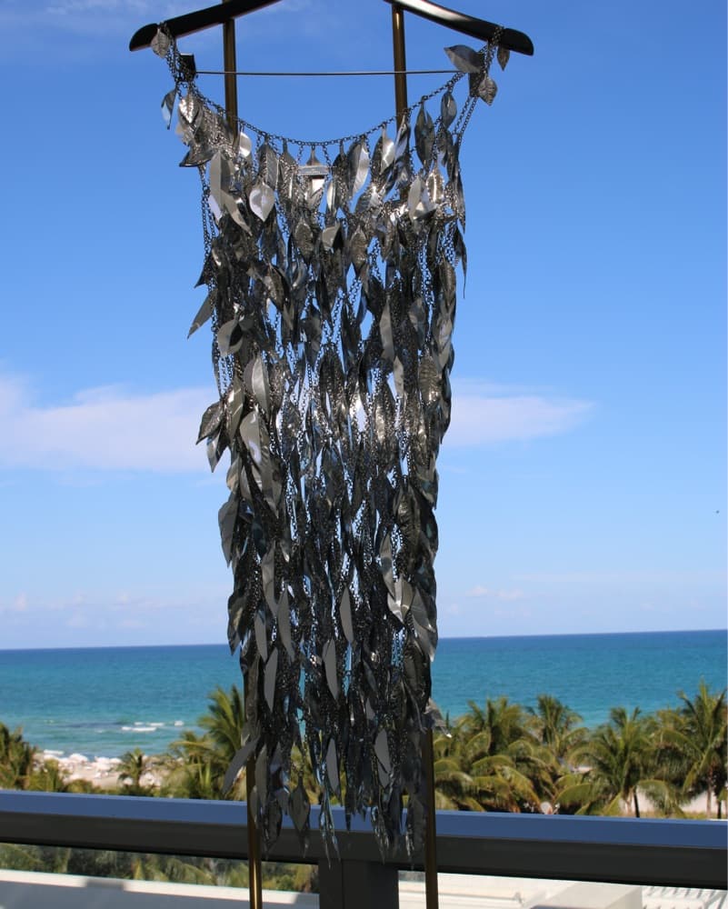 Captivating Sequined Fringe Dress - Image 3