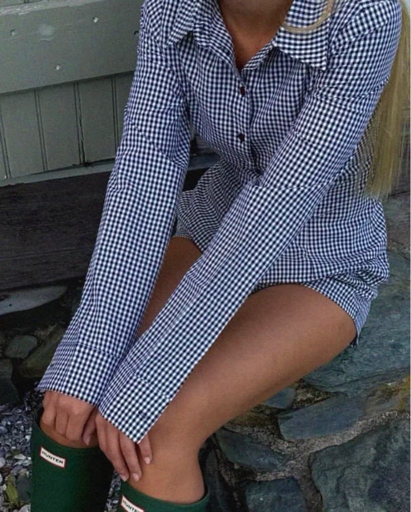 Full set Dairy Boy Oyster Button Up - Image 2