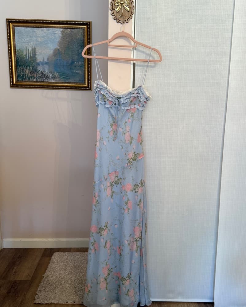 For Love and Lemons Natalie Maxi Dress - Image 3