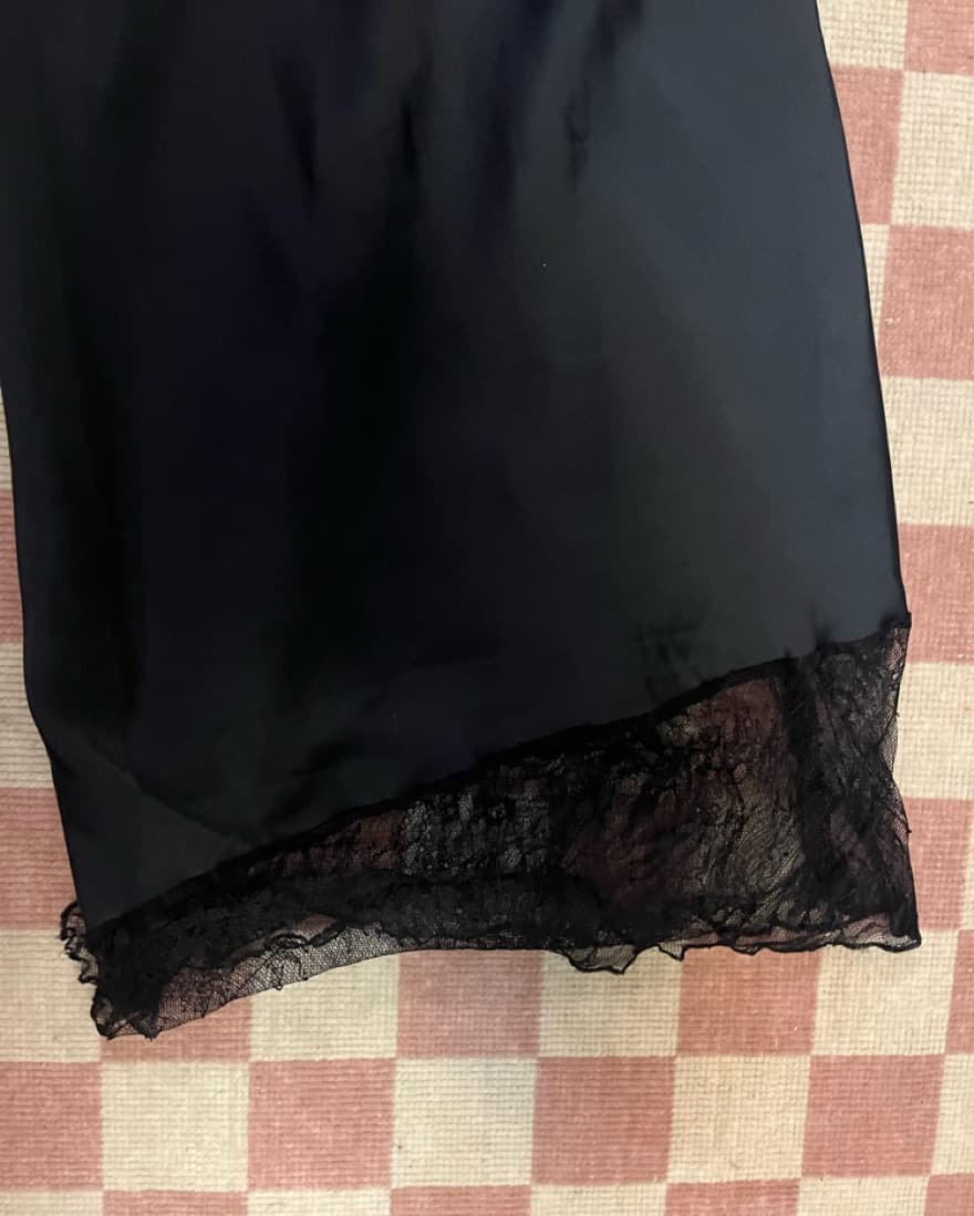 Urban Outfitters - Black Maxi Lace Detai - Image 2