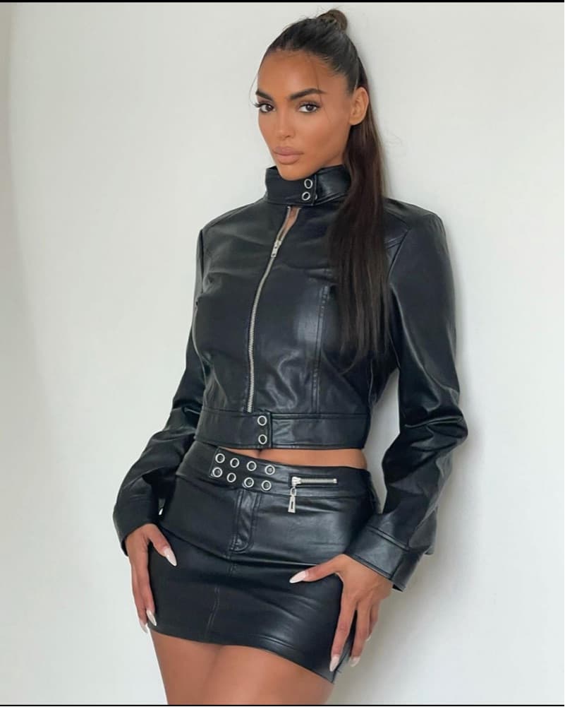 I Am Gia Biker Jacket  - Image 1