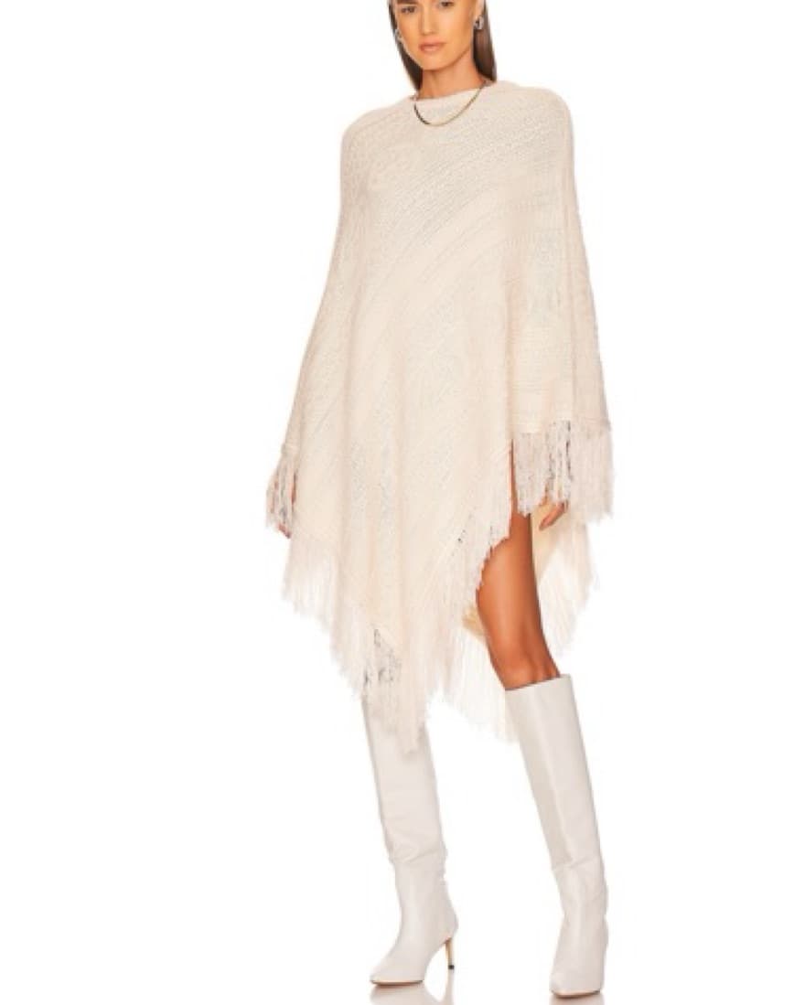 525 Mix Stitch poncho  - Image 4