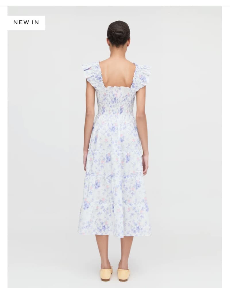 Hill House Peppa Pig Ellie Dress - Image 6