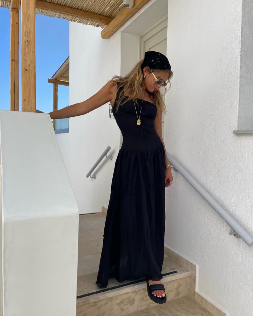 Frankie’s Bikinis Christabelle Dress - Image 4