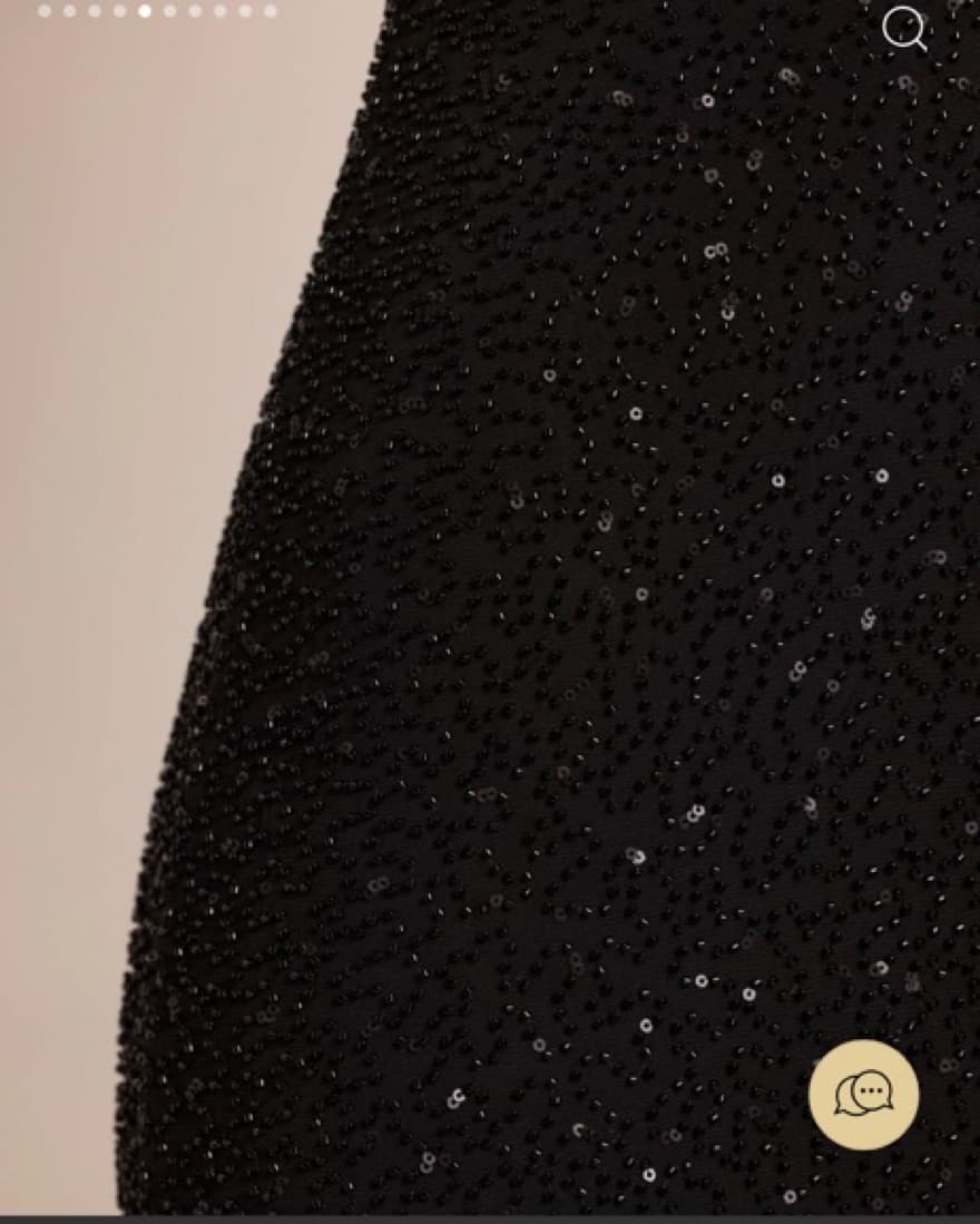 Shimmer Beaded Dress - Image 3