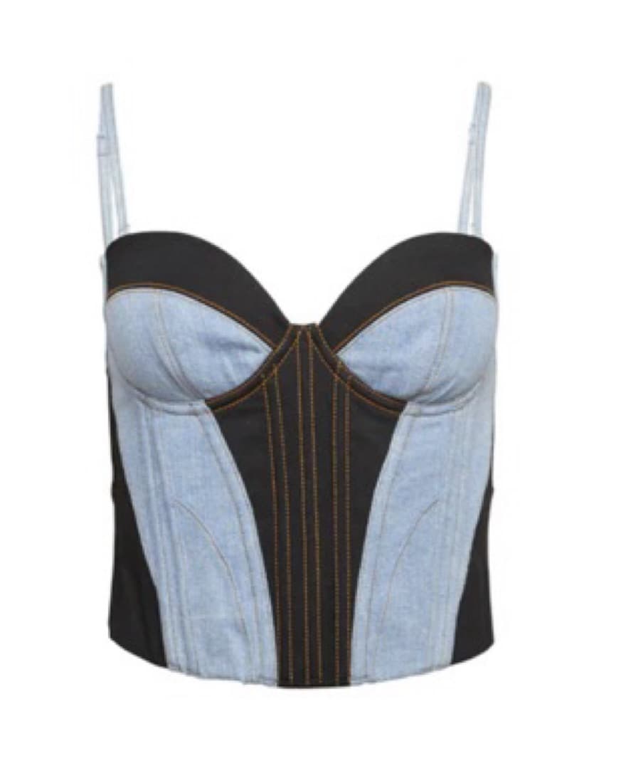 Fleur Du Mal Two Tone Bustier 🤩 - Image 4