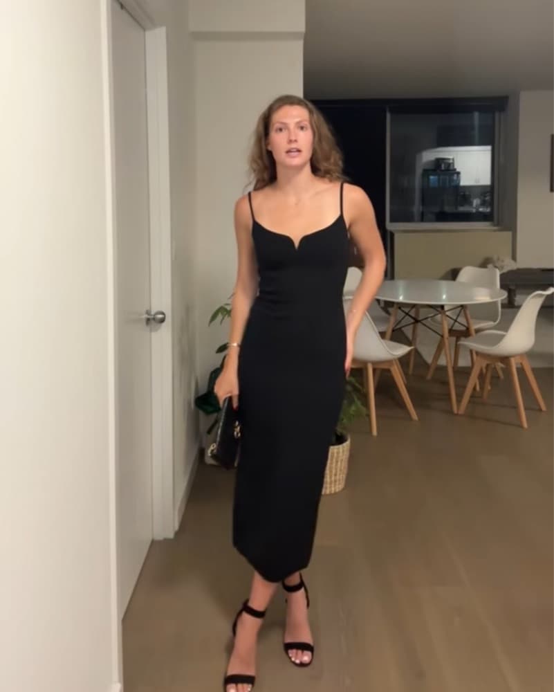 Express Bandage Body Contour Dress - Image 2