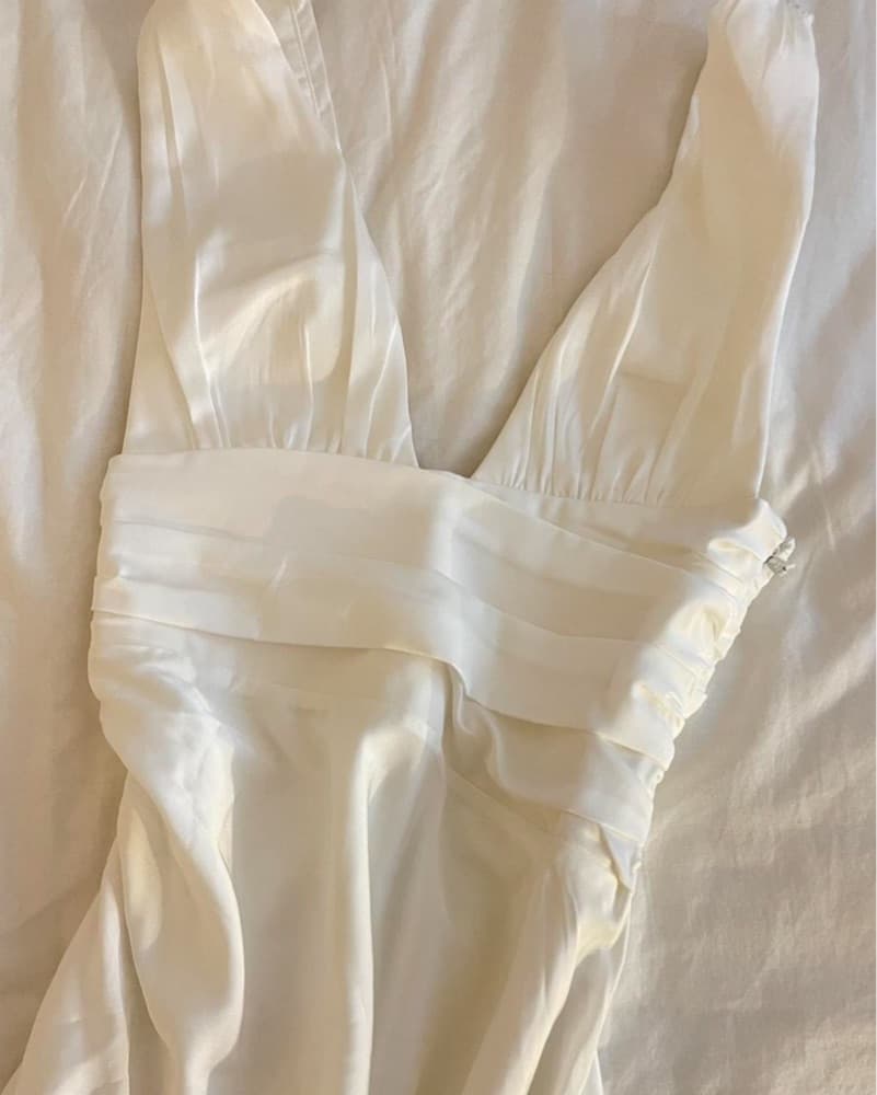 Danielle Guizio White Dress - Image 3