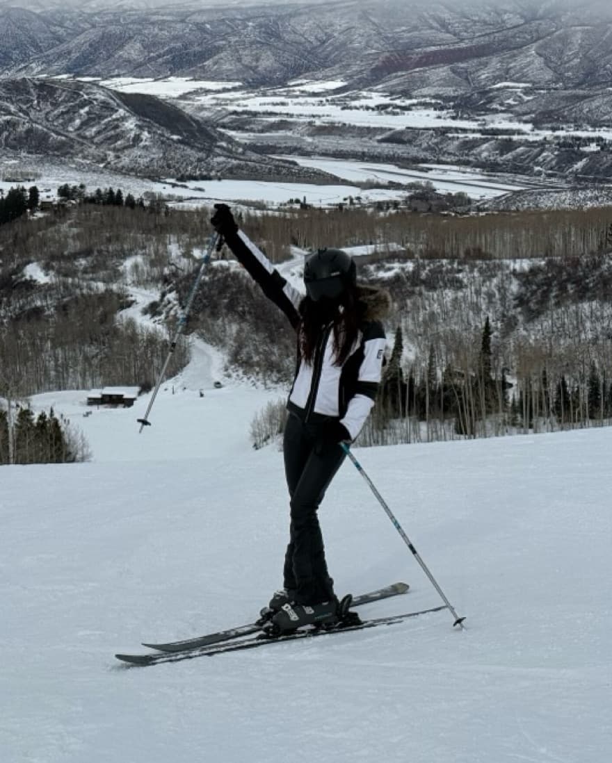 White/black Sno jacket  - Image 1