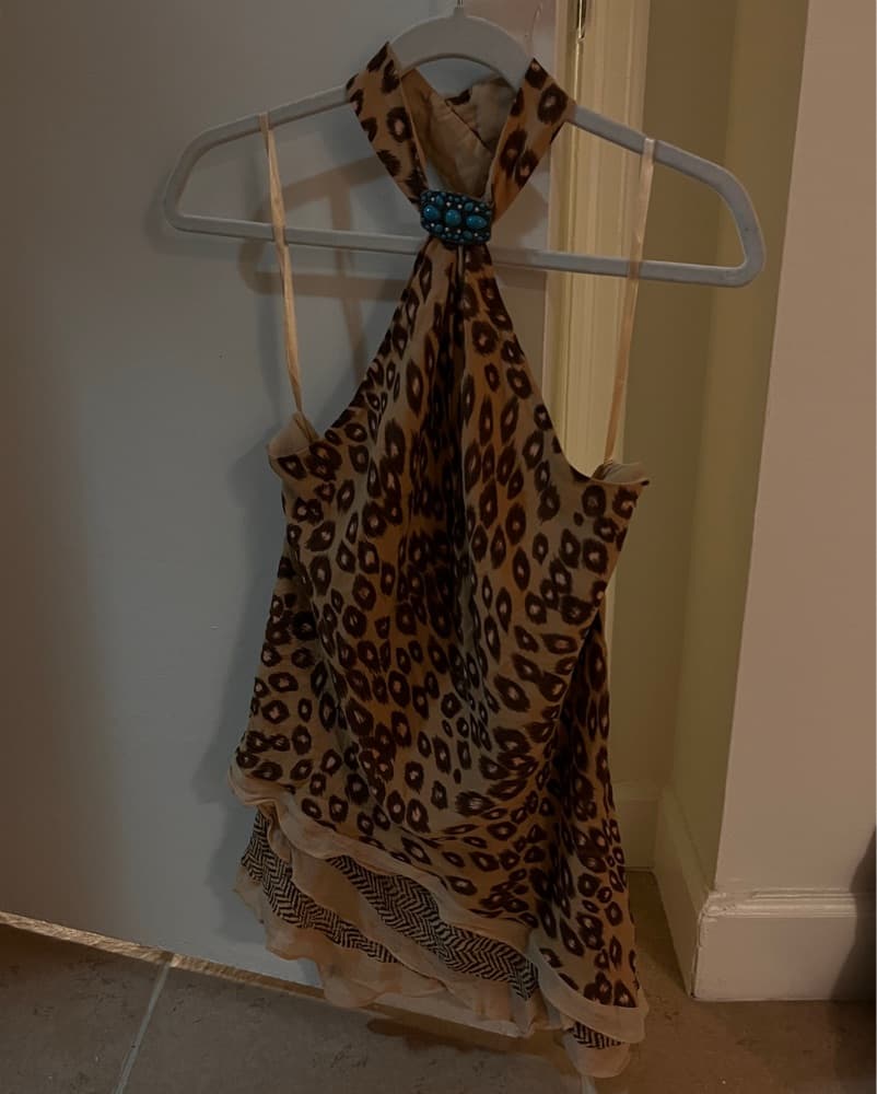 Bianca Nygard Cheeta Top Or Dress - Image 3