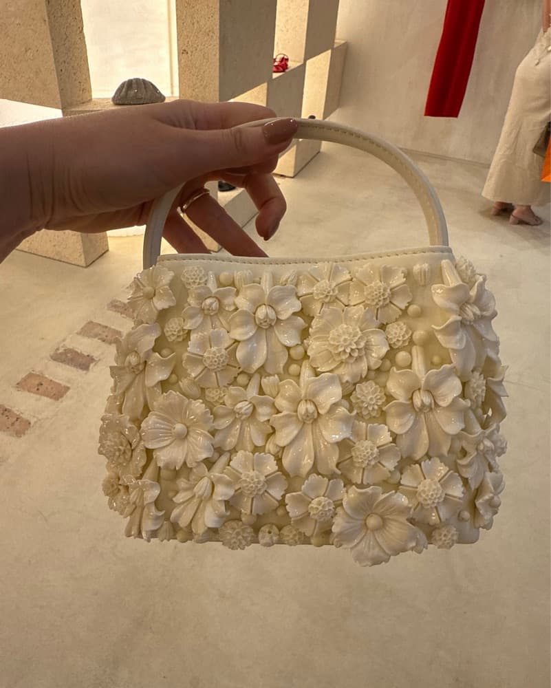 Cult Gaia Solene Mini Top Handle Bag - Image 3