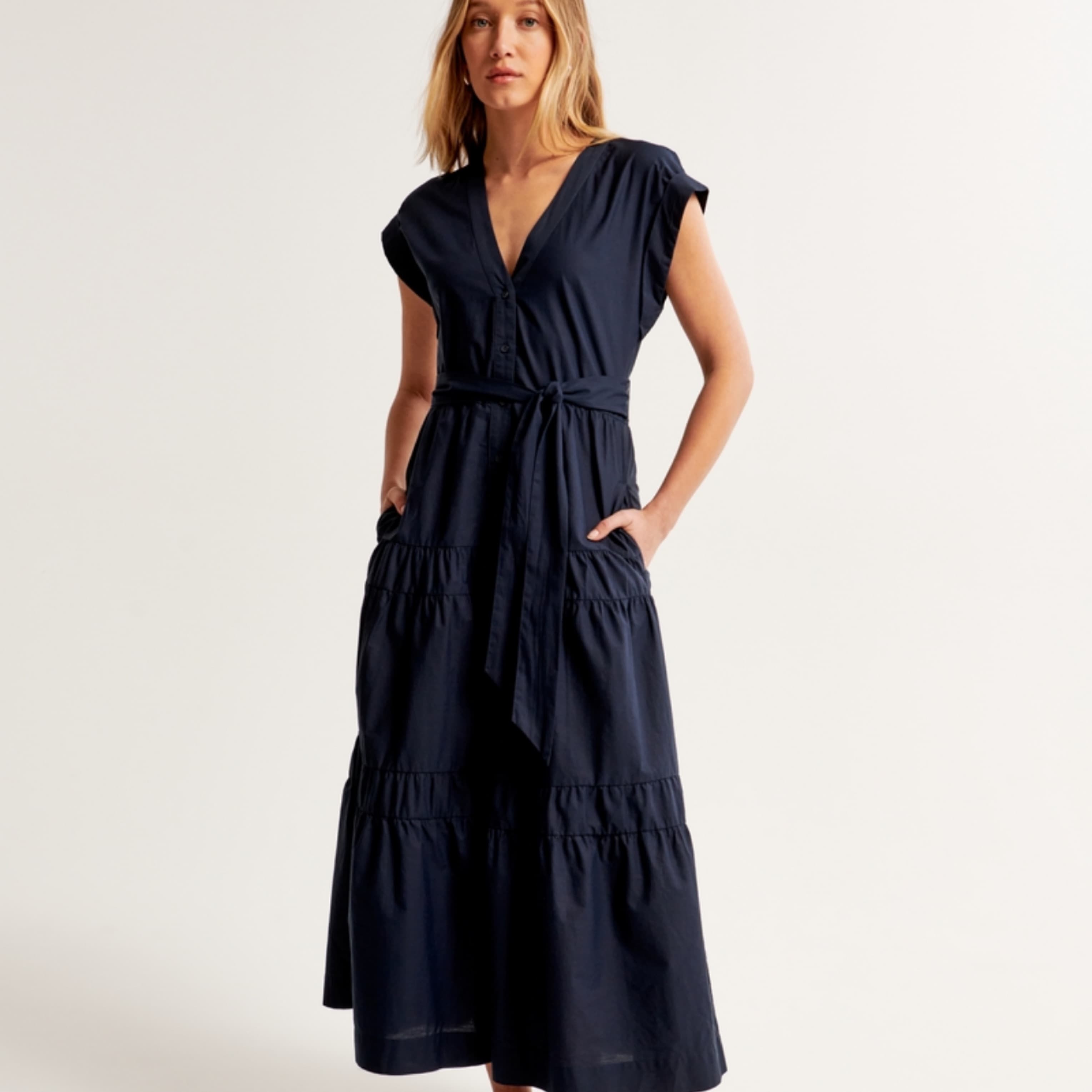 Blue Maxi dress - Image 1