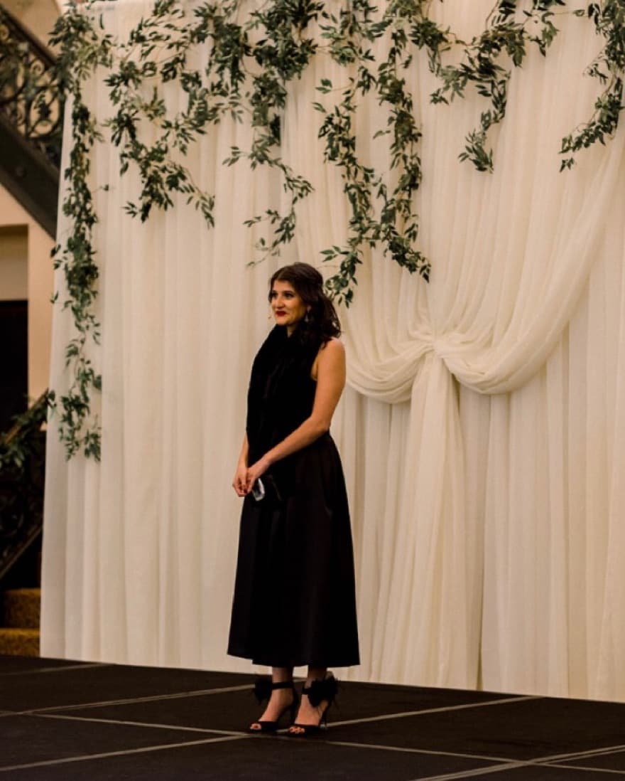 Black Ballgown - Image 1