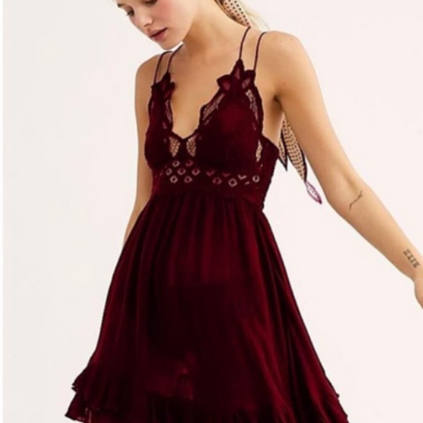 Red Summer dress - Image 1