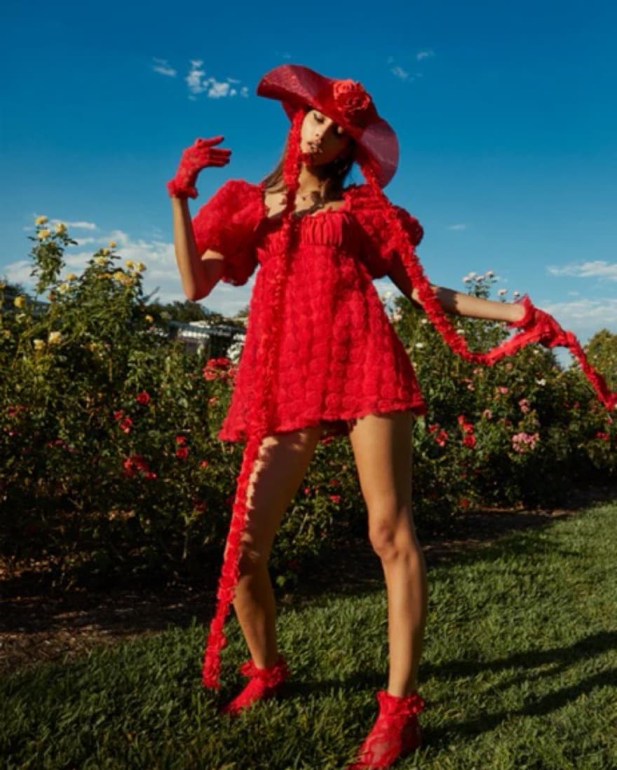 For Love & Lemons Hannah Mini Dress - Image 6