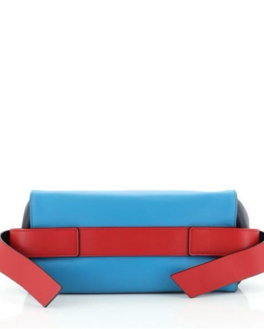 Prada Ribbon Bicolor Bowling Bag - Image 5