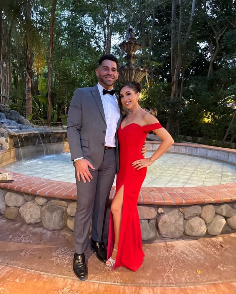 NBD Red Gown - Image 2