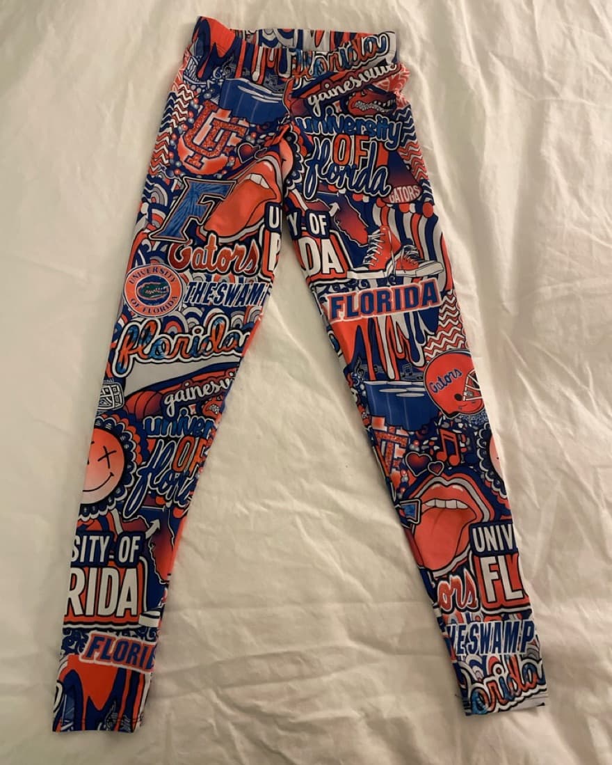 UF Leggings - go Gators!  - Image 1