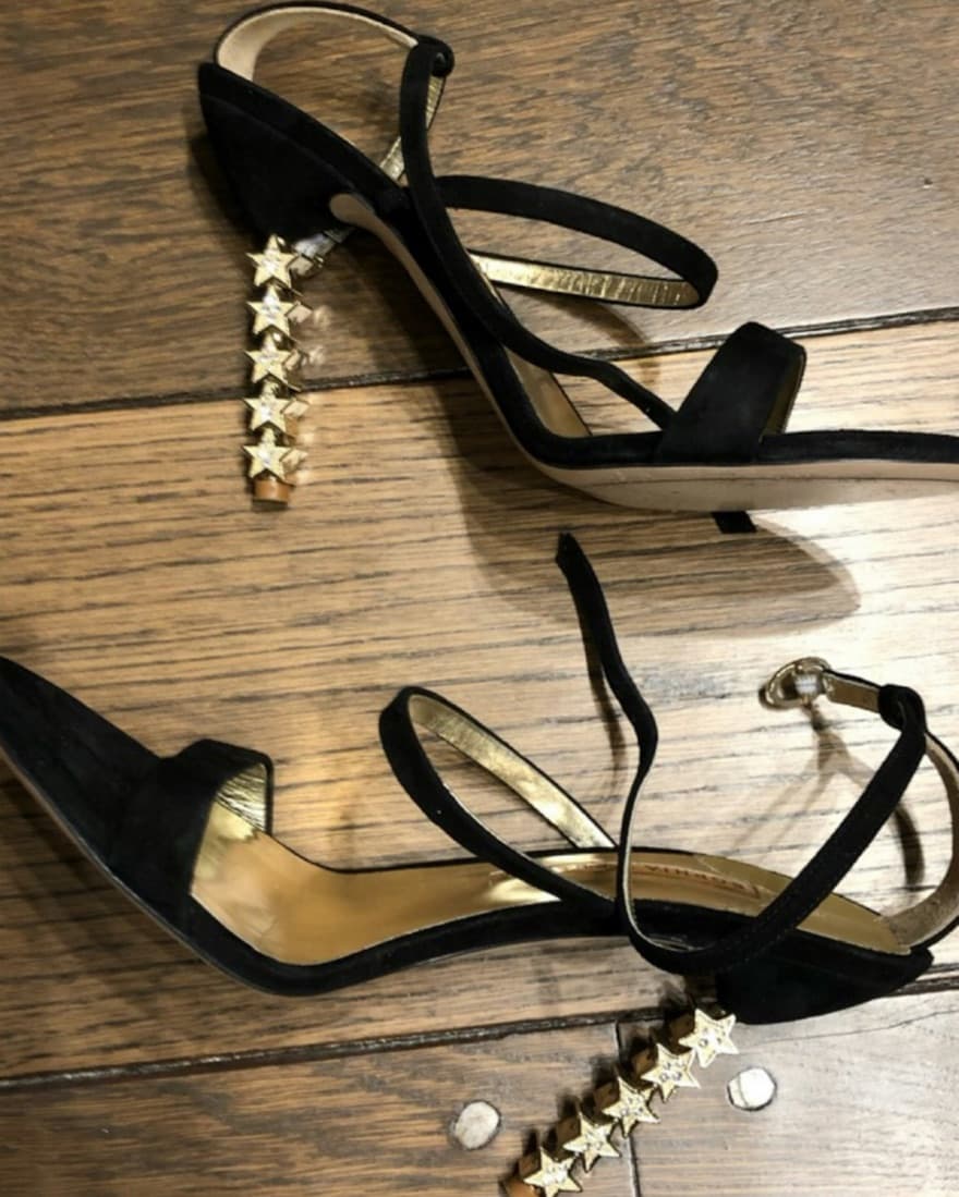 Sophia Webster Rosalind Star Heels   - Image 1