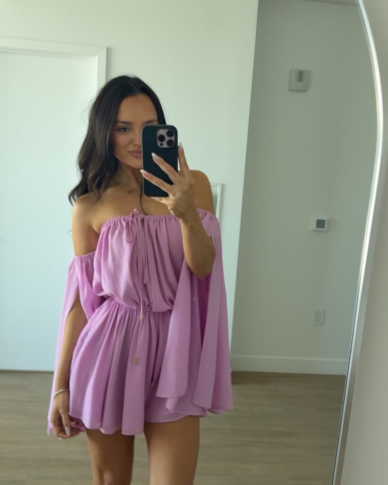 Pink Revolve Romper  - Image 2