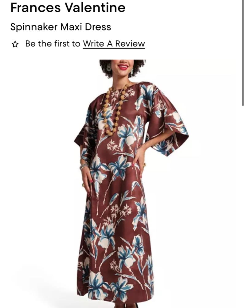 Frances Valentine Maxi Dress - Image 3