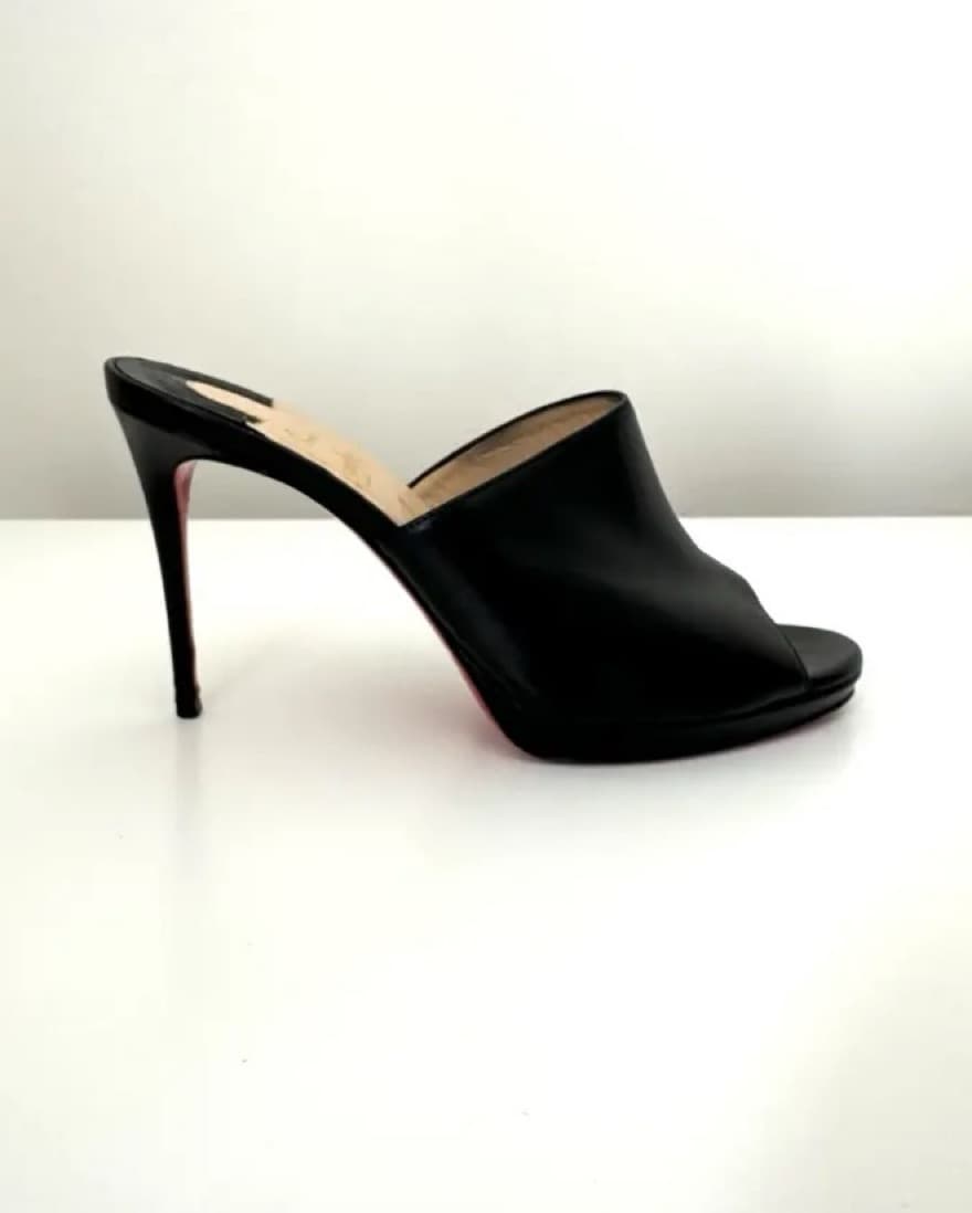 Christian Louboutin Pigamule 100 Slides - Image 2