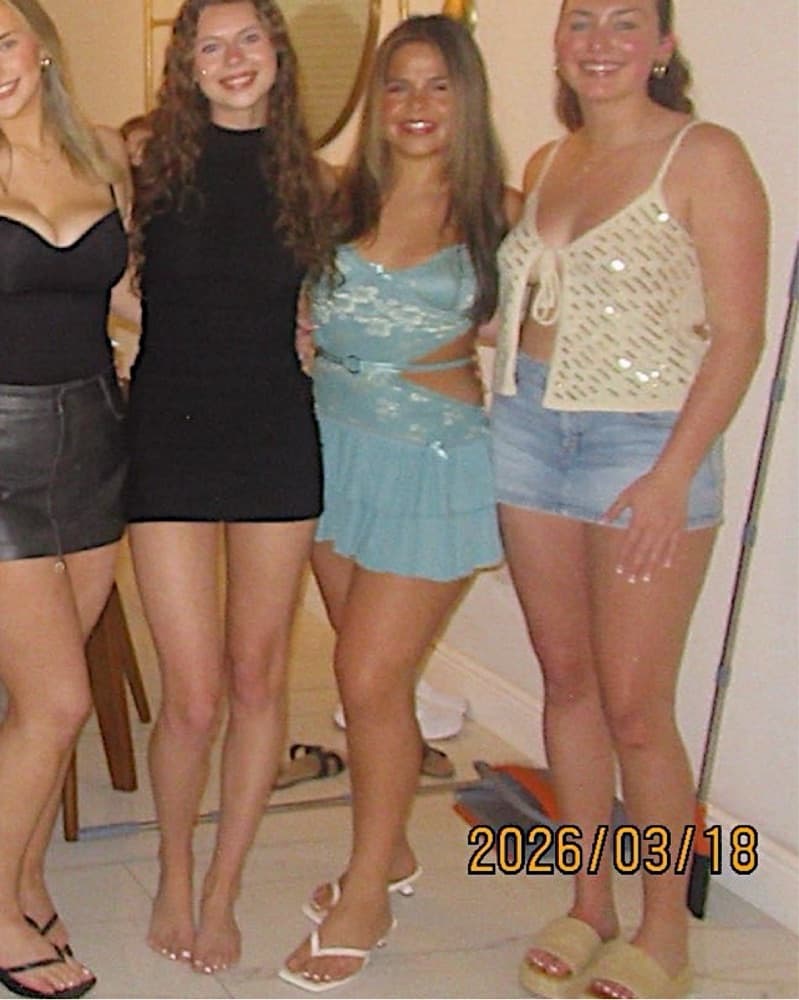 SANTANA MINI DRESS TEAL - Image 3
