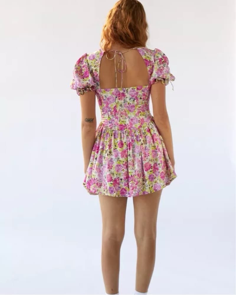 For Love & Lemons Floral Dress - Image 3