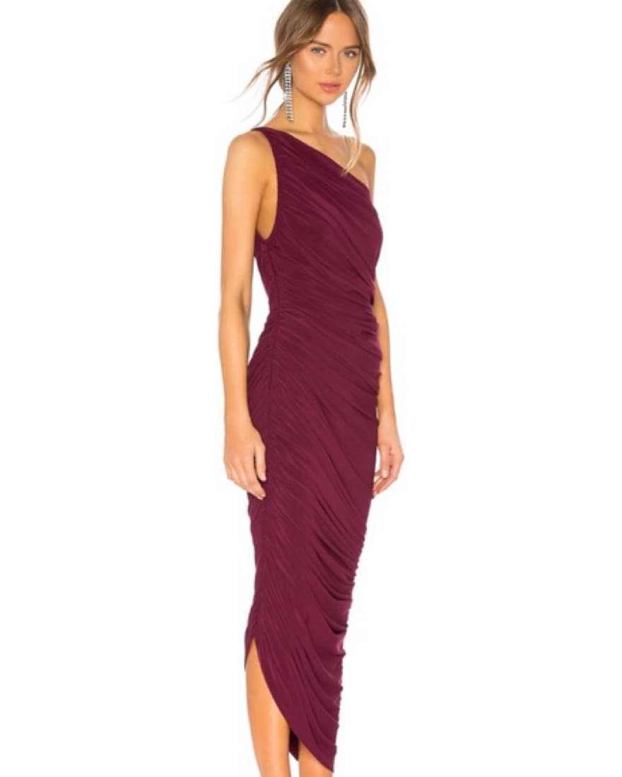 Norma Kamali Diana Gown - Image 2