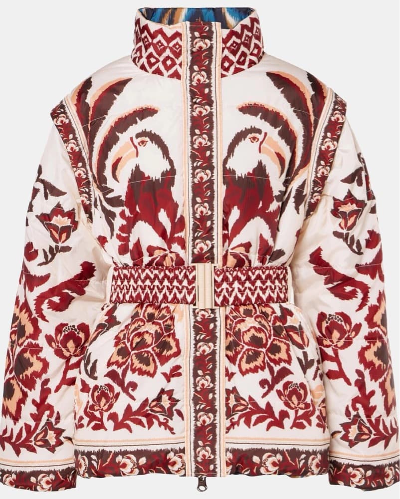 Farm Rio Reversible Belted Jacket - Image 2