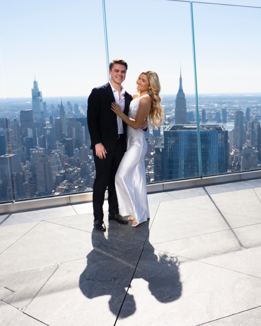 White Satin Formal Gown  - Image 1
