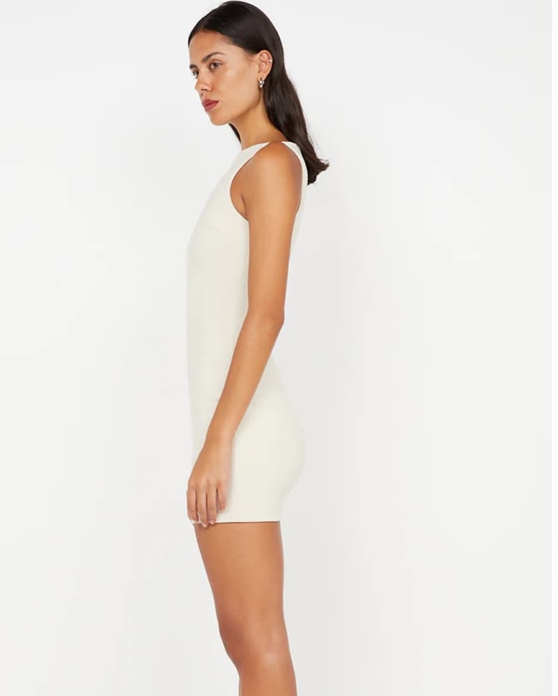 Bec And Bridge White Mini Dress - Image 4
