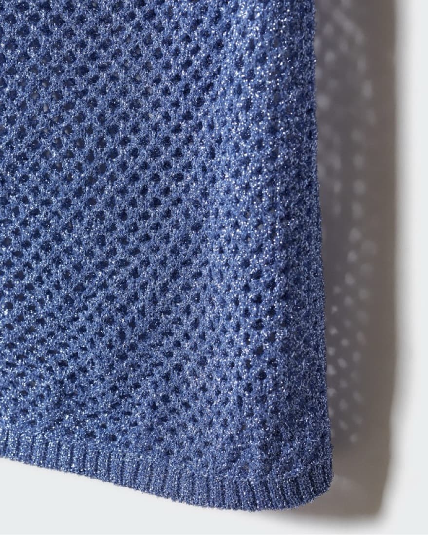 Mango Metallic Knitted Set  - Image 3