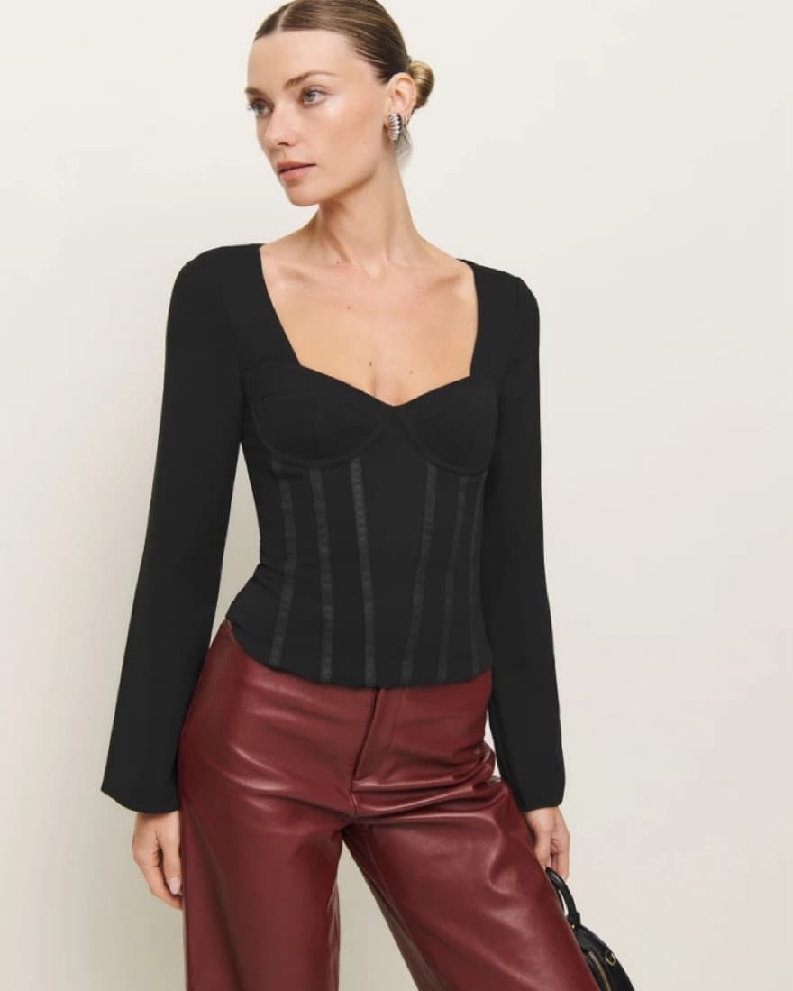 Reformation Amina Top - Image 2